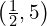 \left(\frac{1}{2},5\right)