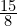 \frac{15}{8}