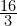 \frac{16}{3}