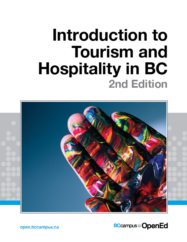 Cover image for Introduction to Tourism and Hospitality in BC - 2nd Edition