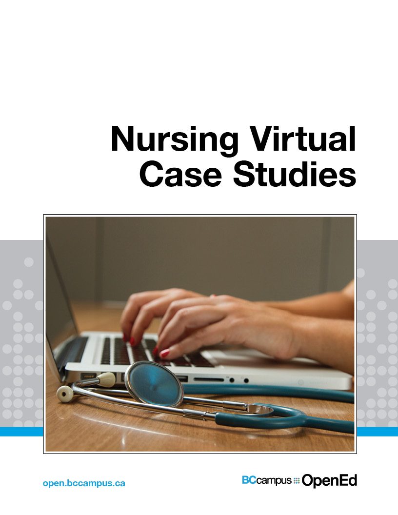 Cover image for Nursing Virtual Case Studies