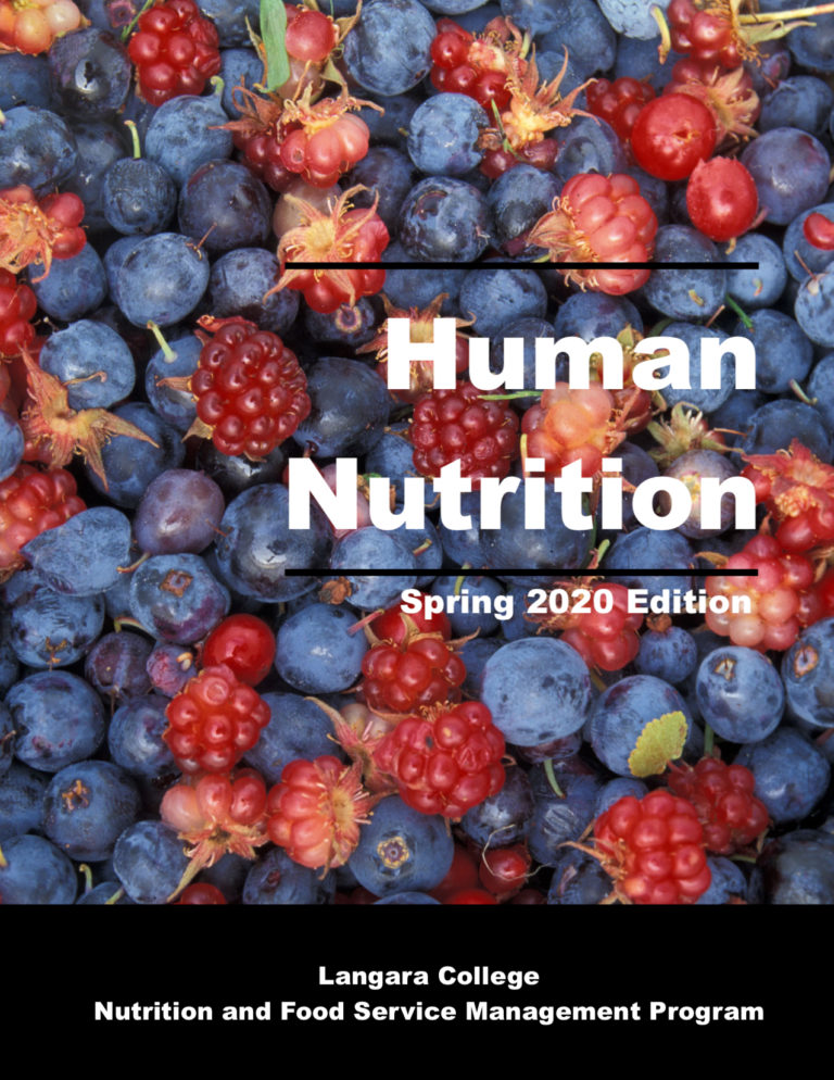 Human Nutrition Open Textbook Human Nutrition Open Textbook