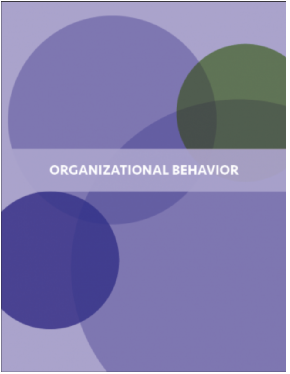 Cover image for BUSI 1215 Organizational Behavior I