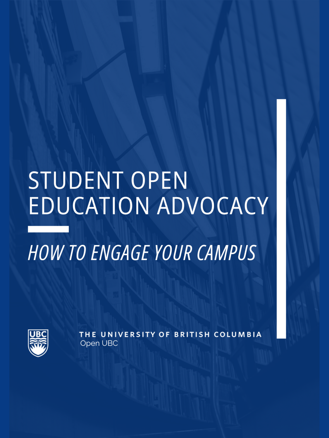 Cover image for Student Open Education Advocacy