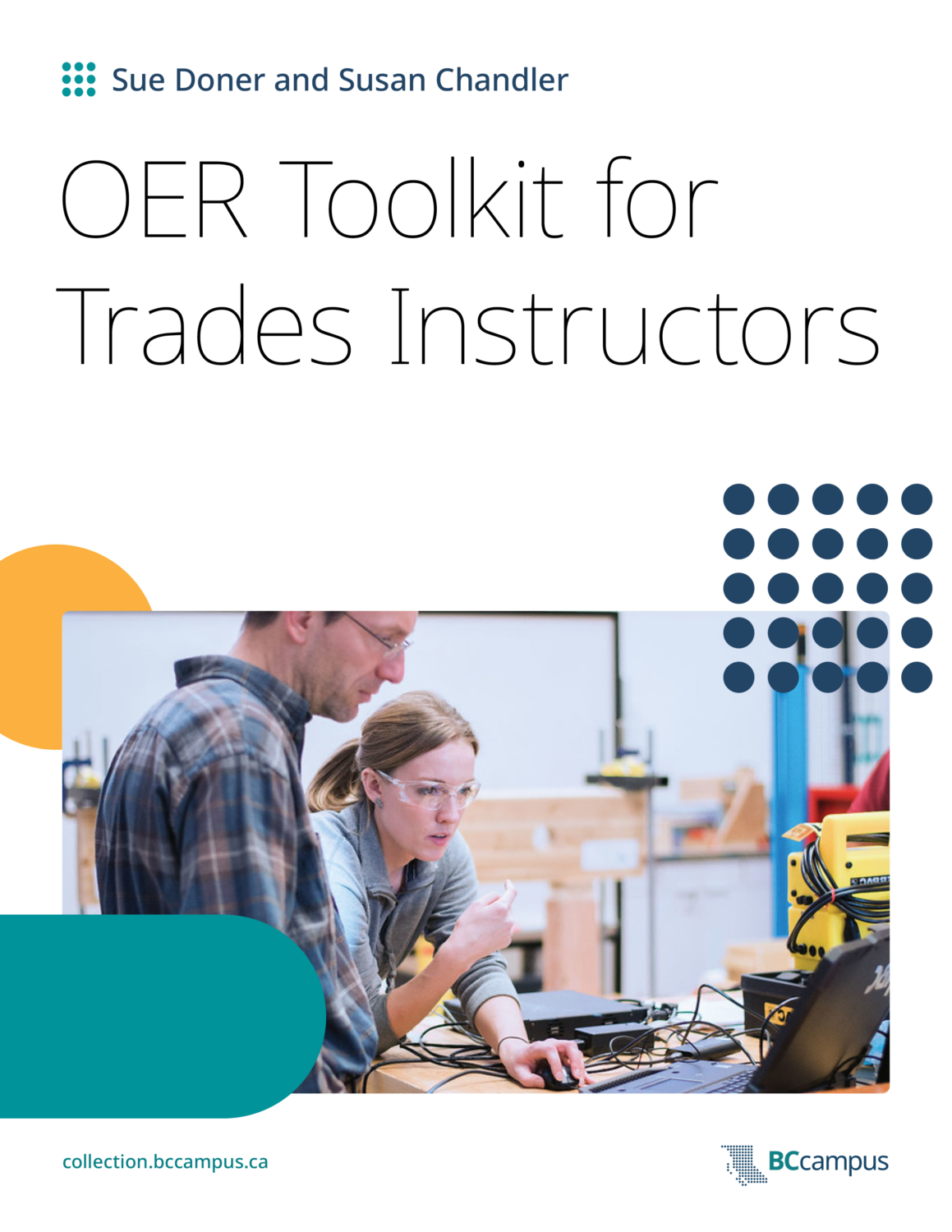 Cover image for OER Toolkit for Trades Instructors