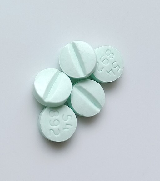 Dexamethasone tablets.