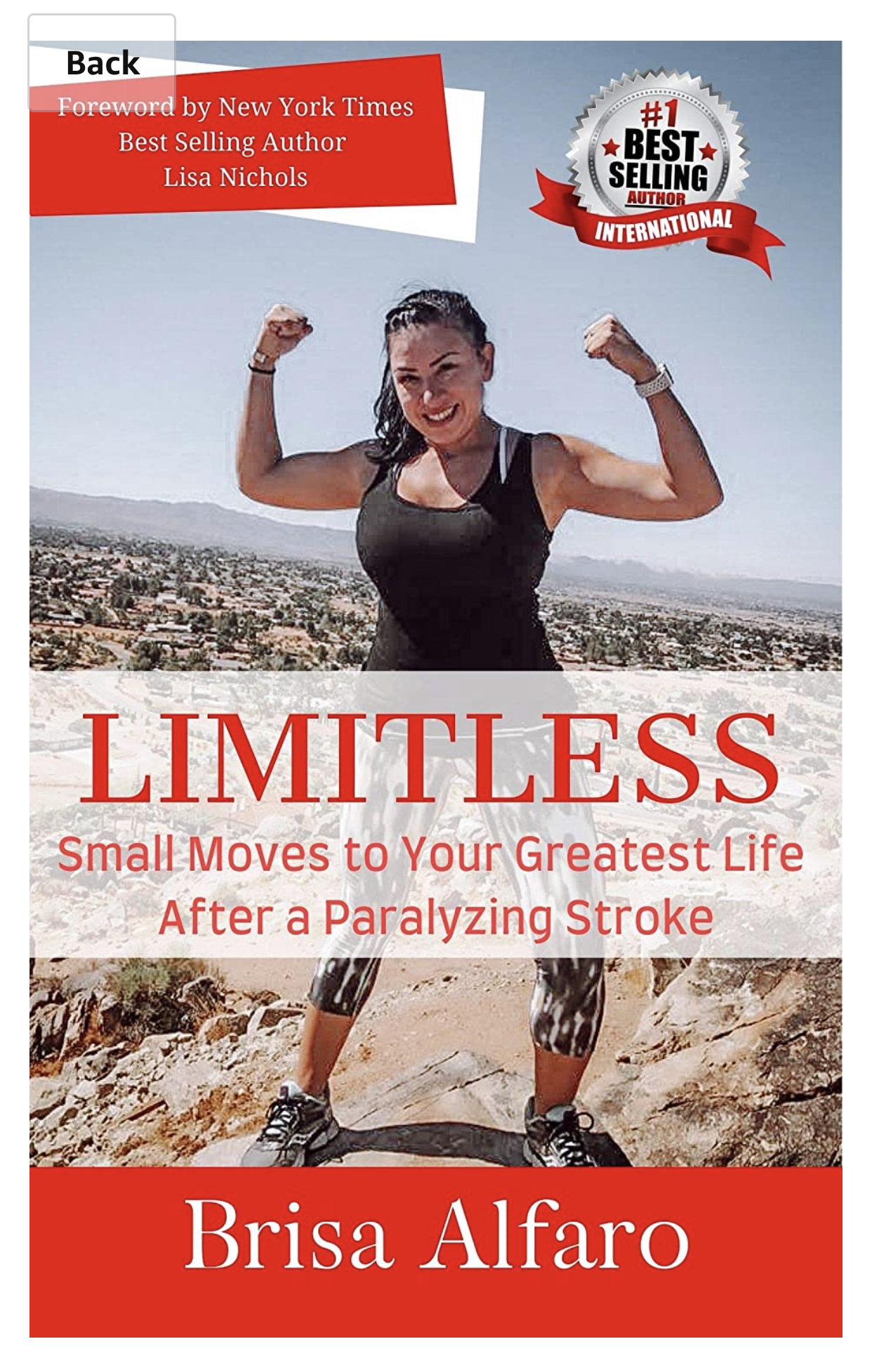 Brisa Alfaro, Pons Stroke/ Locked-In Syndrome Survivor Author, Speaker, Coach.