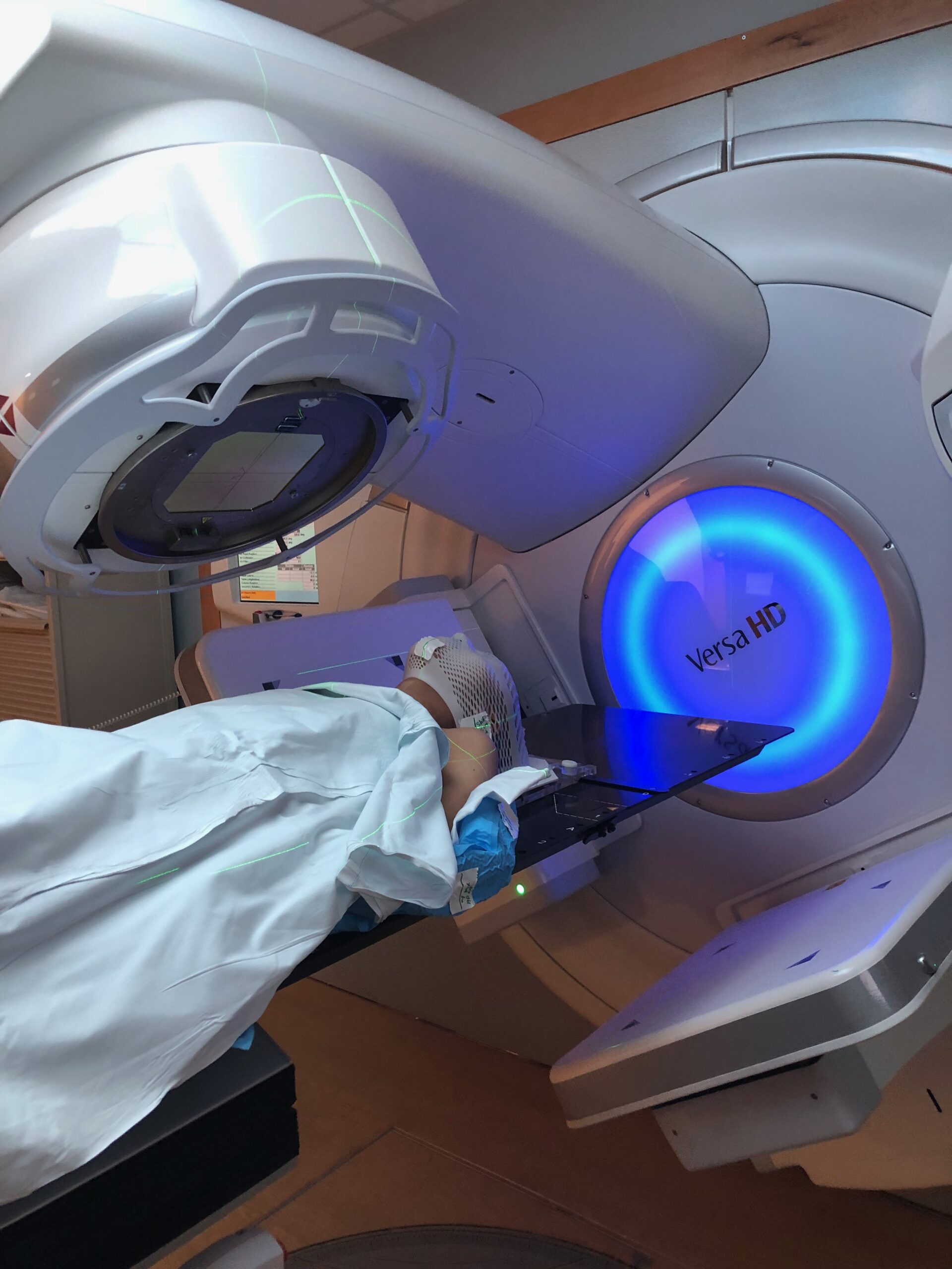 Radiation therapy for Hodgkin's Lymphoma. Radiation therapy most commonly uses X-rays to apply high energy beams to cancer-affected areas in order to target and kill cancerous cells. However, this is a pro-inflammatory procedure and can increase the incidence of autoimmune reactions.