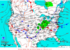 LABORATORY 4: MID-LATITUDE CYCLONES, WEATHER MAPS, AND FORECASTING ...