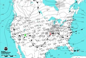 LABORATORY 4: MID-LATITUDE CYCLONES, WEATHER MAPS, AND FORECASTING ...