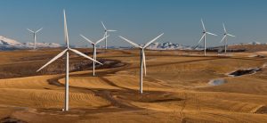 Brazos wind farm in west Texas.