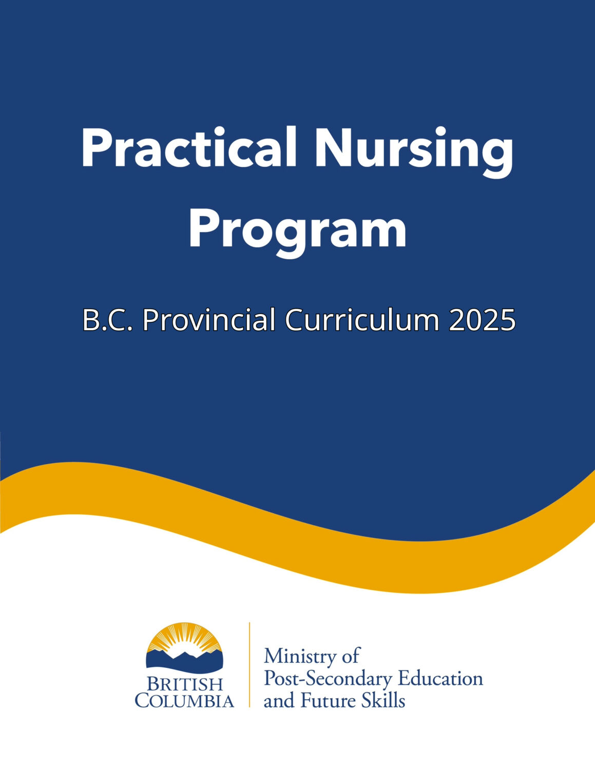 Cover image for Practical Nursing Program