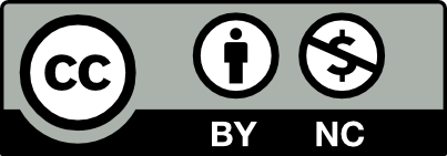 Creative Commons Attribution NonCommercial License button