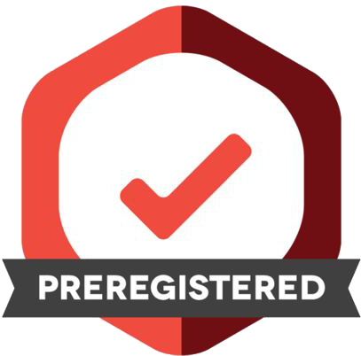 Preregistration open badge