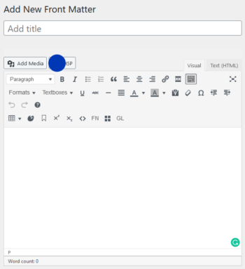 Images, Audio, Video, Slides – Publishing with Pressbooks: A Visual Guide