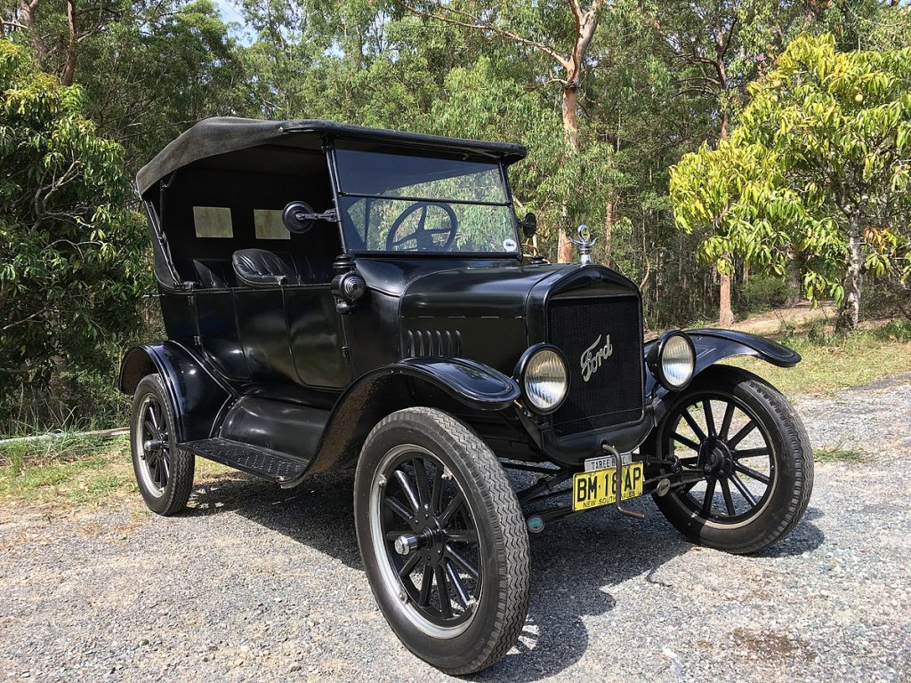 Black Ford model T