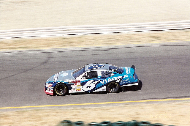 Pfizer's Viagra NASCAR car