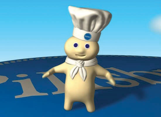 The Pillsbury Doughboy