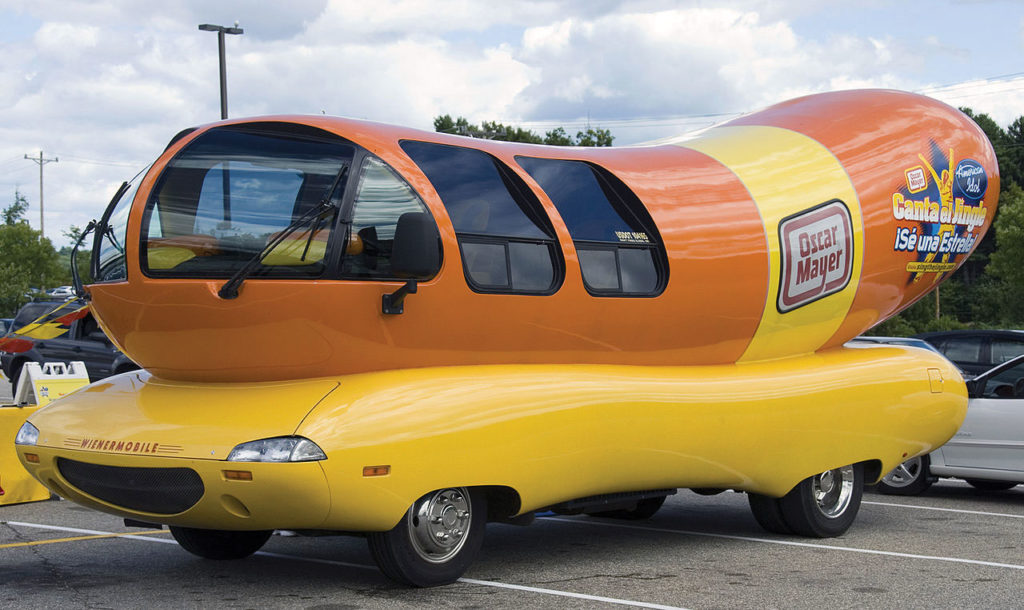 The Oscar Mayer Wienermobile