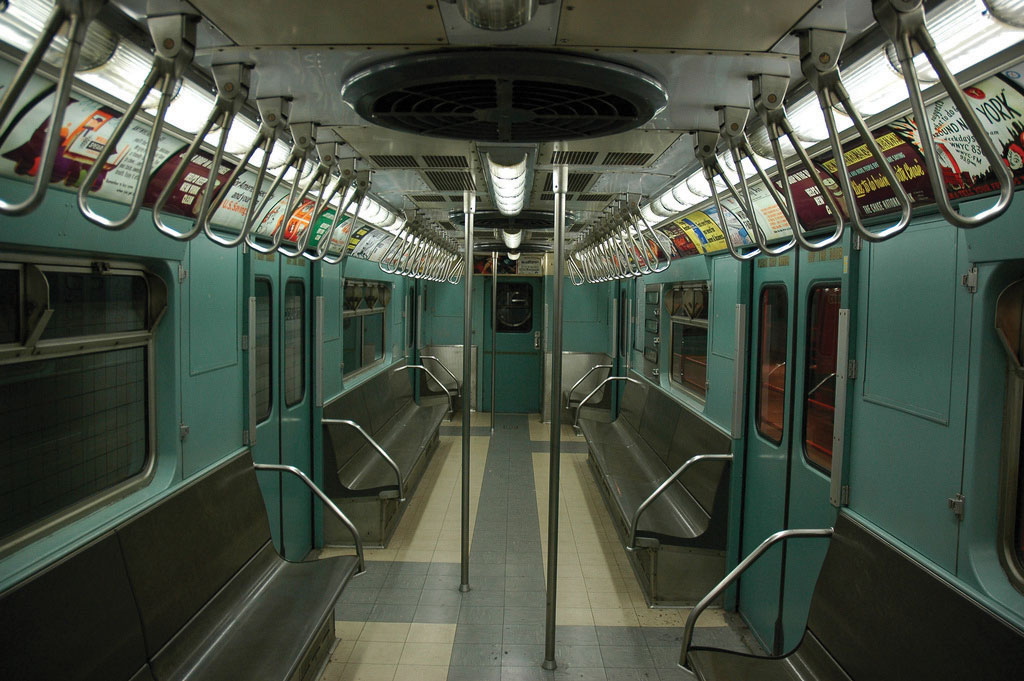 Subway train