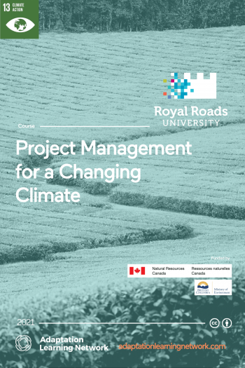 Cover image for Project Management for a Changing Climate