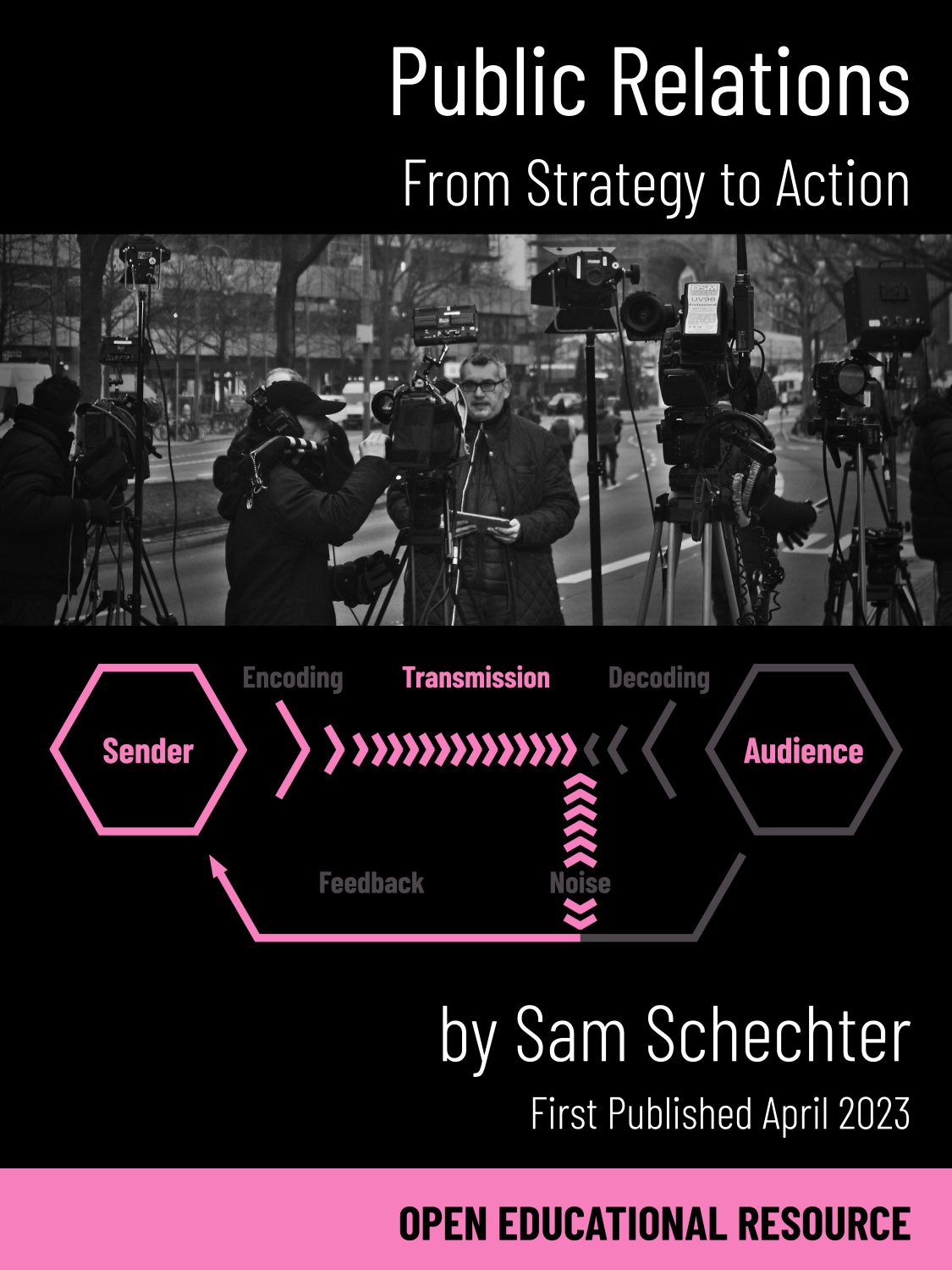 Cover image for Public Relations: From Strategy to Action