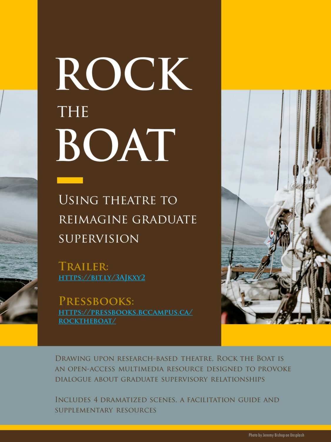 Cover image for Rock the Boat 2nd Ed.