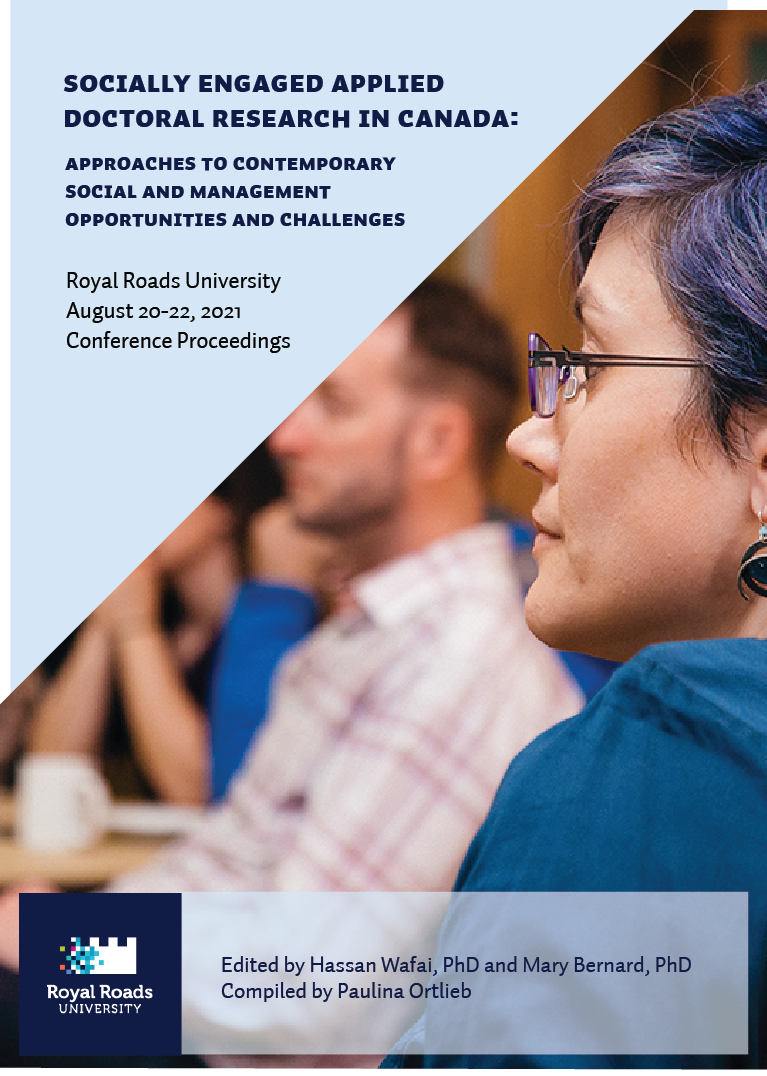 Cover image for Socially Engaged Applied Doctoral Research in Canada: Approaches to Contemporary Social and Management Opportunities and Challenges