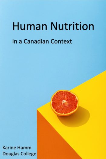Cover image for Human Nutrition 