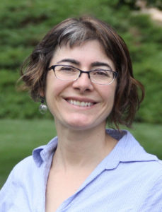 Headshot of author Stephanie Chasteen