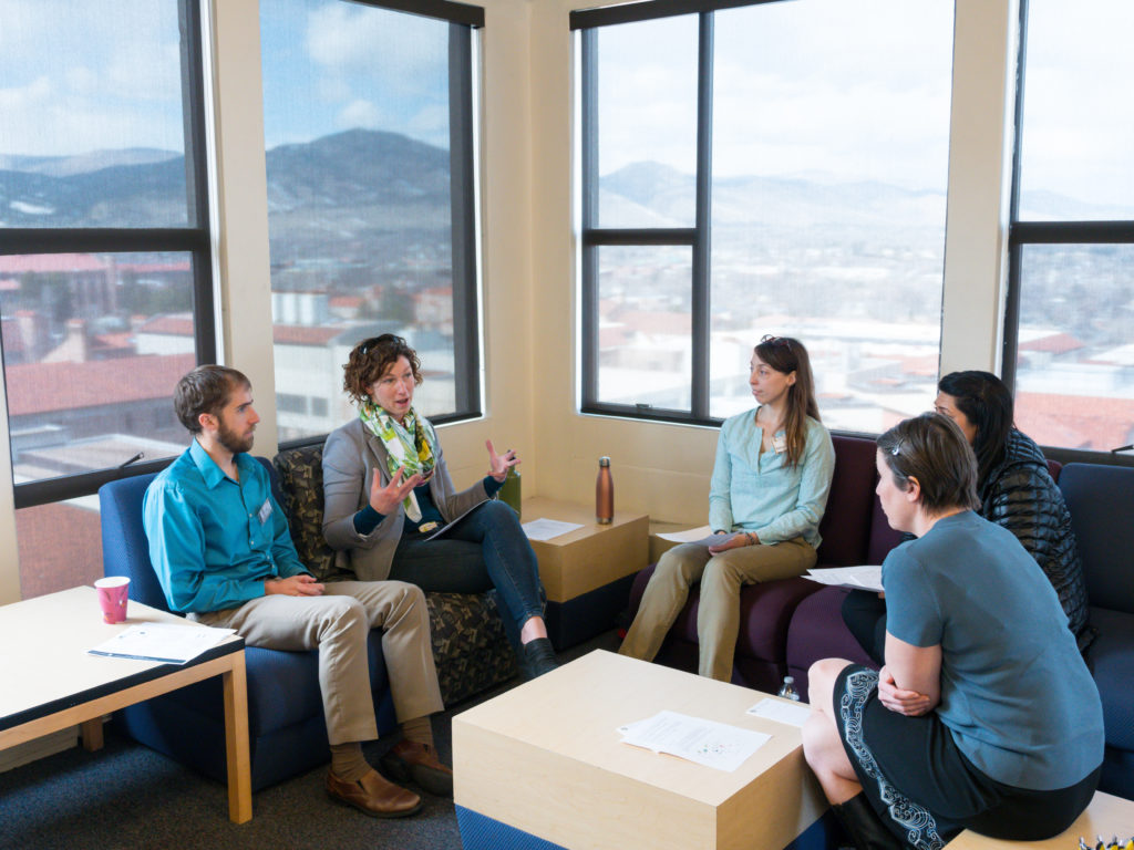 Faculty and DBESs at CU Boulder