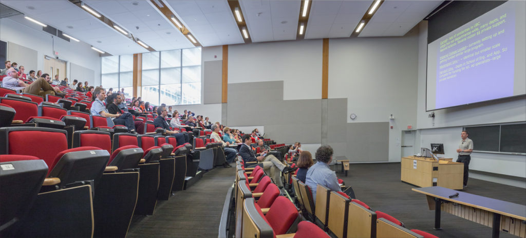 Carl Wieman speaks at UBC's Science Education Open House