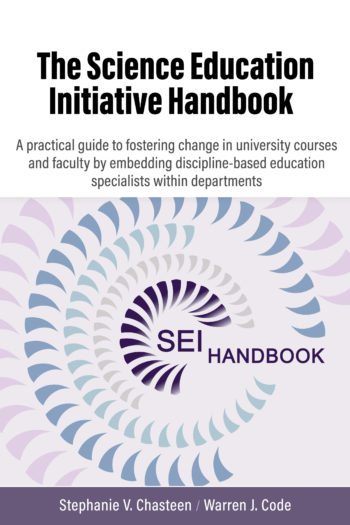 Cover image for The Science Education Initiative Handbook