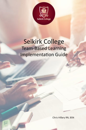 Cover image for Selkirk College TBL Implementation Guide