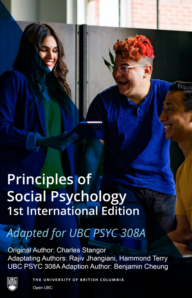 phd on social psychology