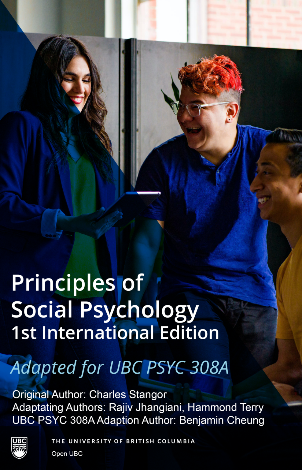 Principles Of Social Psychology – 1st International Edition – Open Textbook