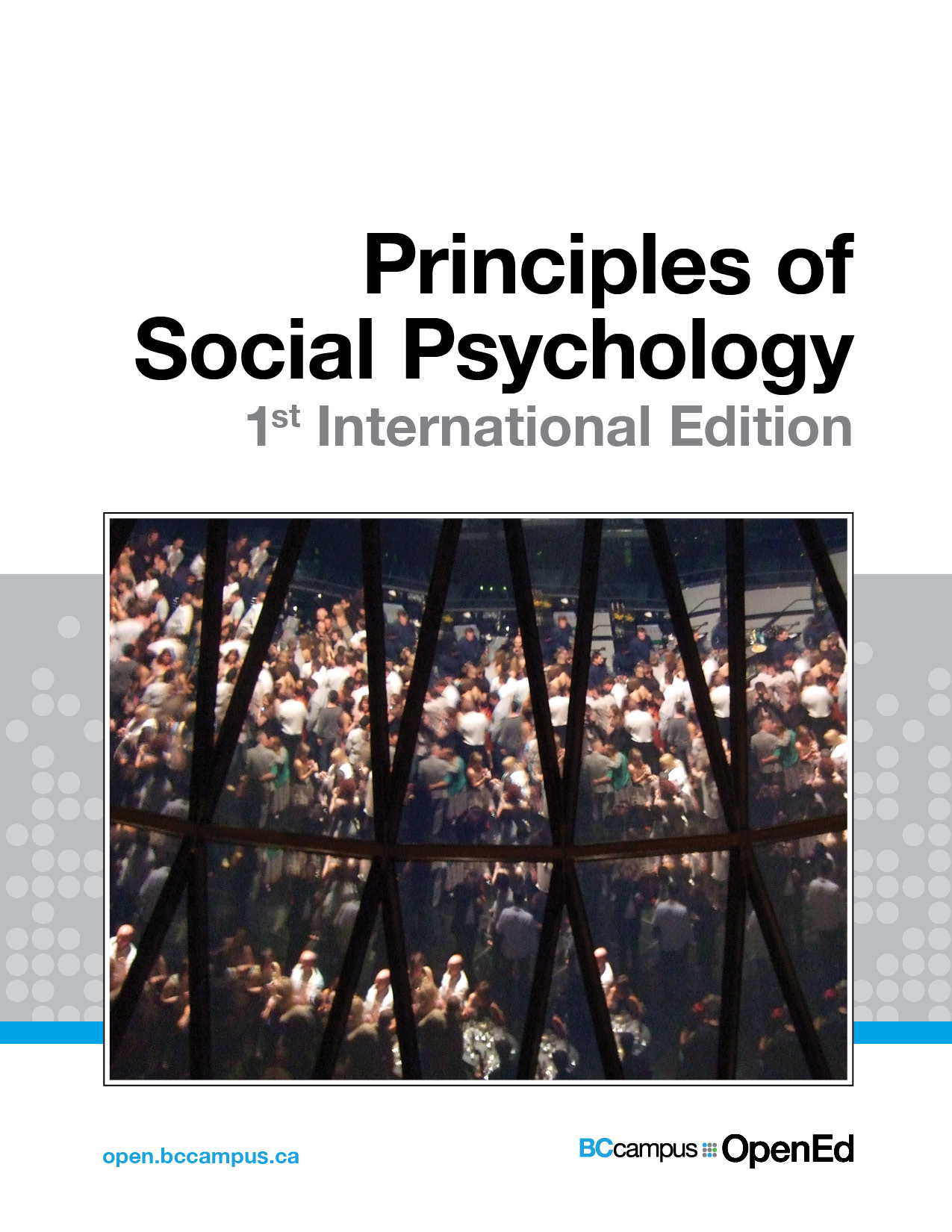 Cover image for Principles of Social Psychology – H5P Edition