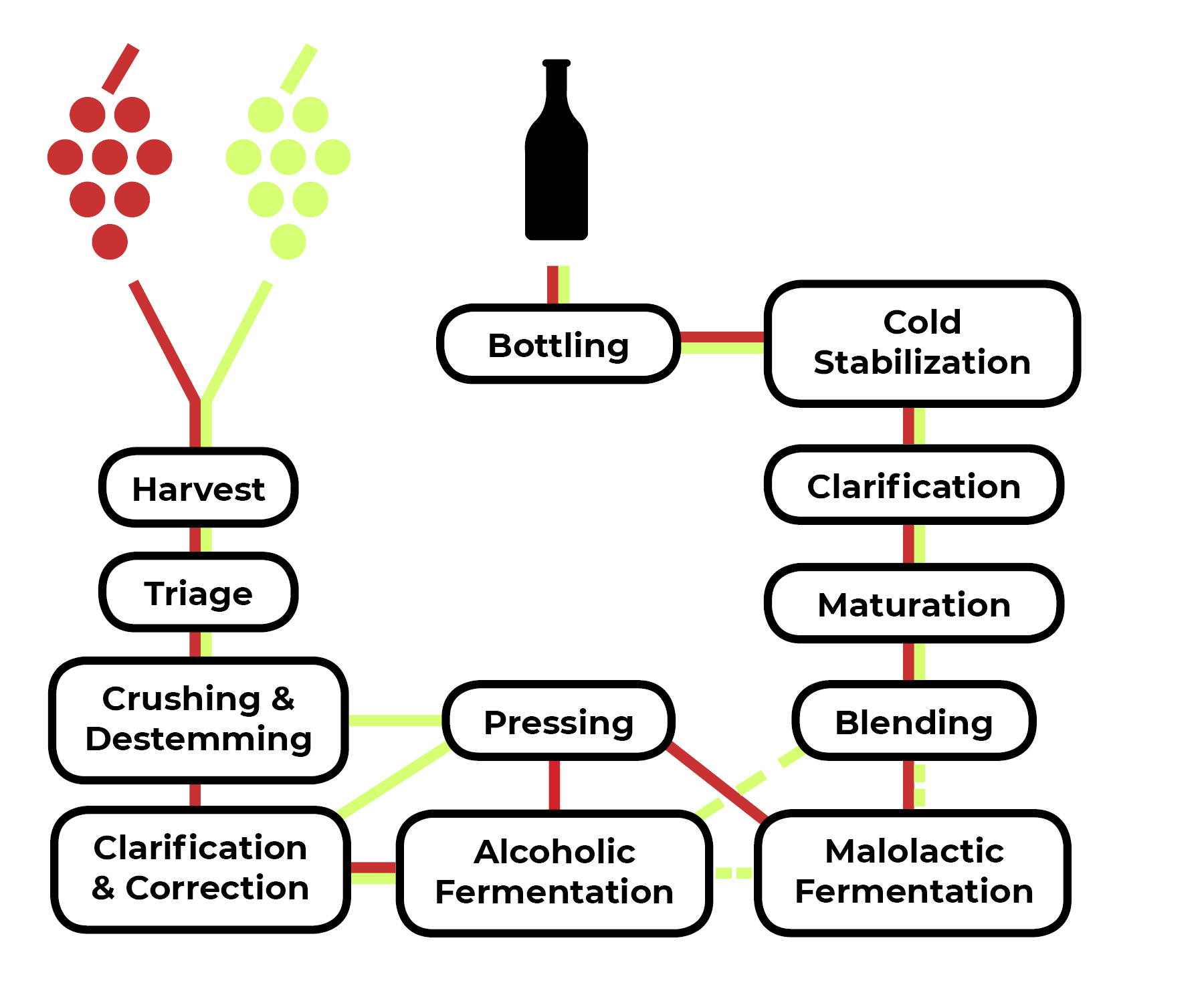 Sequence of Steps Chart