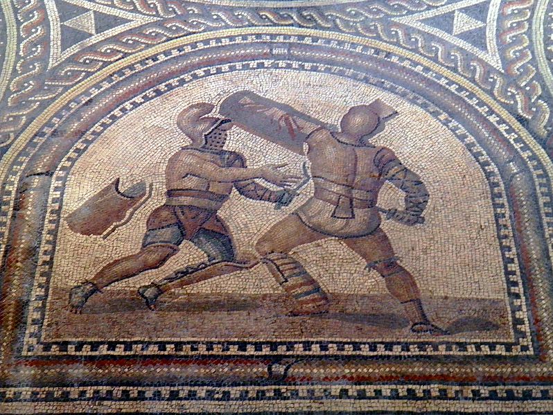 gladiator thracian murmillo