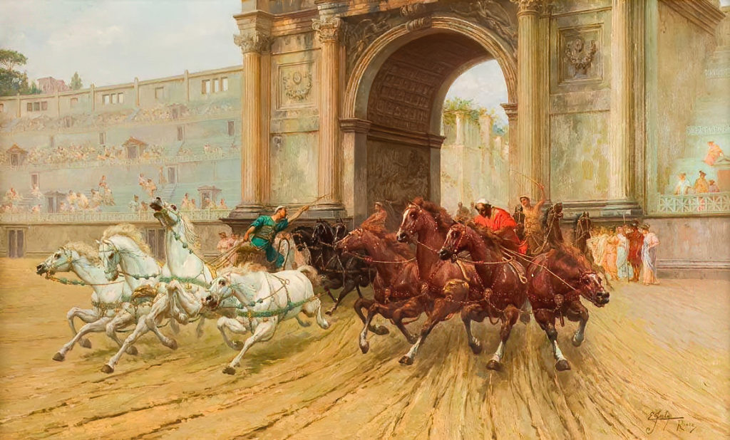 The Circus Maximus Spectacles in the Roman World