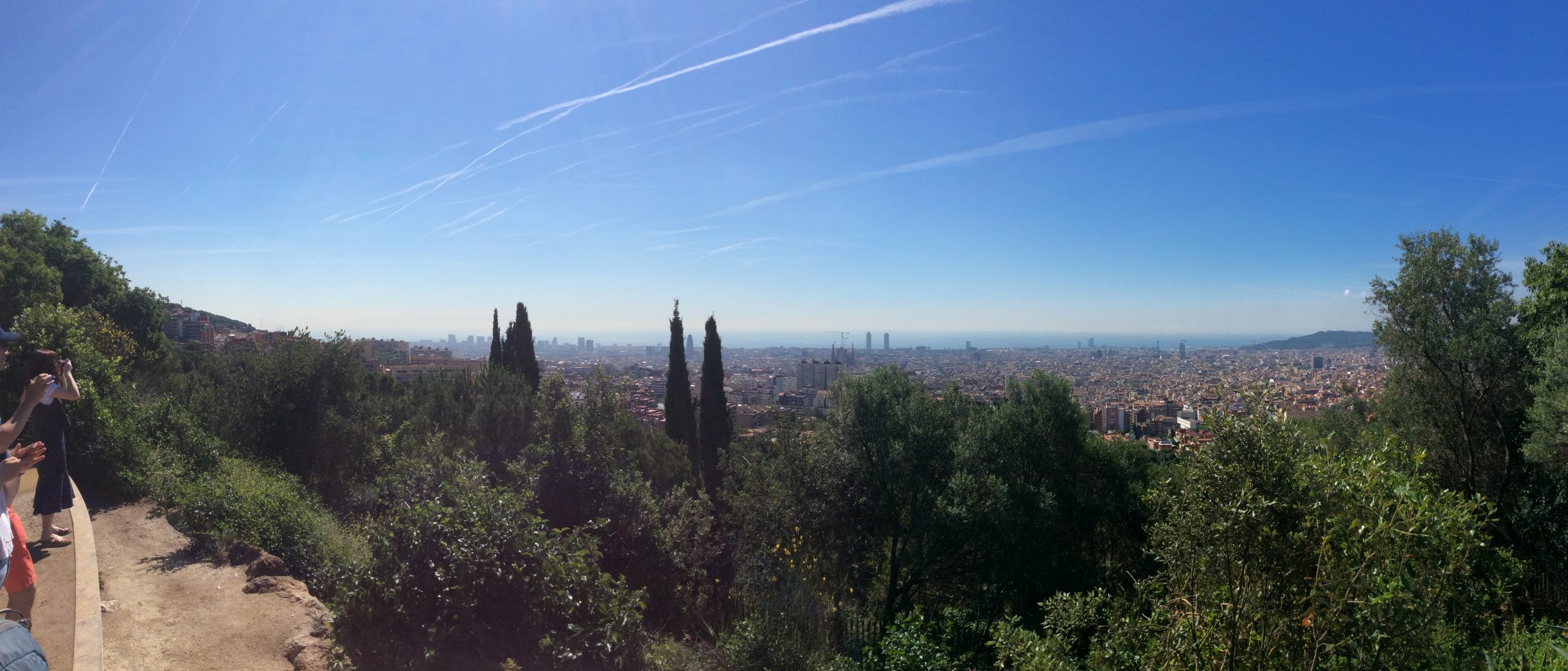 Barcelona Spain landscape