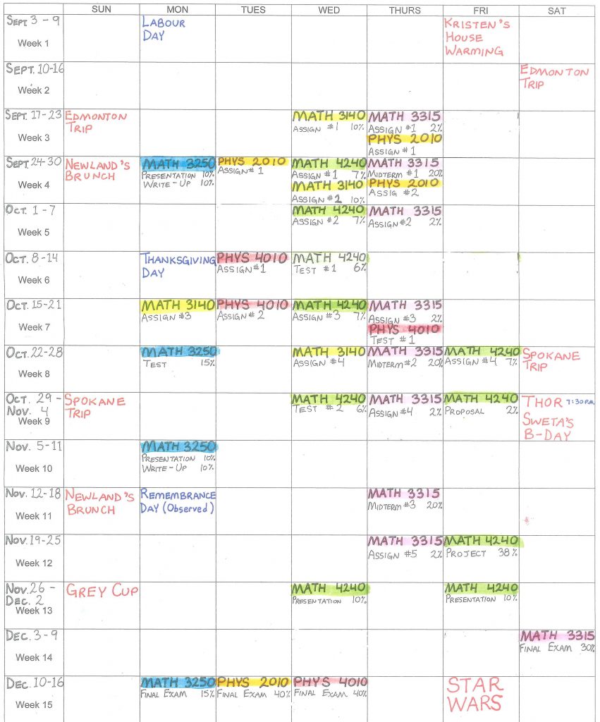 See Your Semester At A Glance University 101 Study Strategize And See Your Semester At A Glance University 101 Study Strategize And