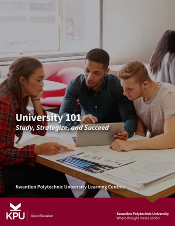 Cover image for University 101: Study, Strategize and Succeed