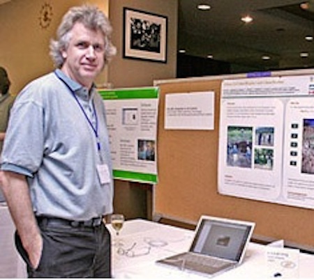 Figure 9.7.2 Chris Crowley is an Instructional Designer/Project Manager for UBC's Centre for Teaching, Learning and Technology. He is involved in the design, development and delivery of online courses and learning resources in a number of subject areas including Soil Science.