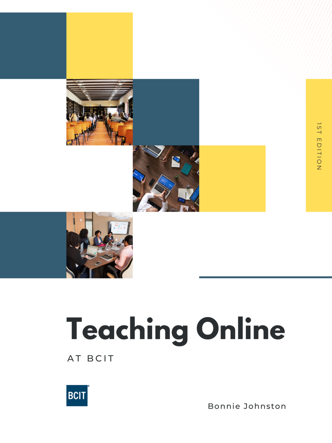 Cover image for Teaching Online at BCIT