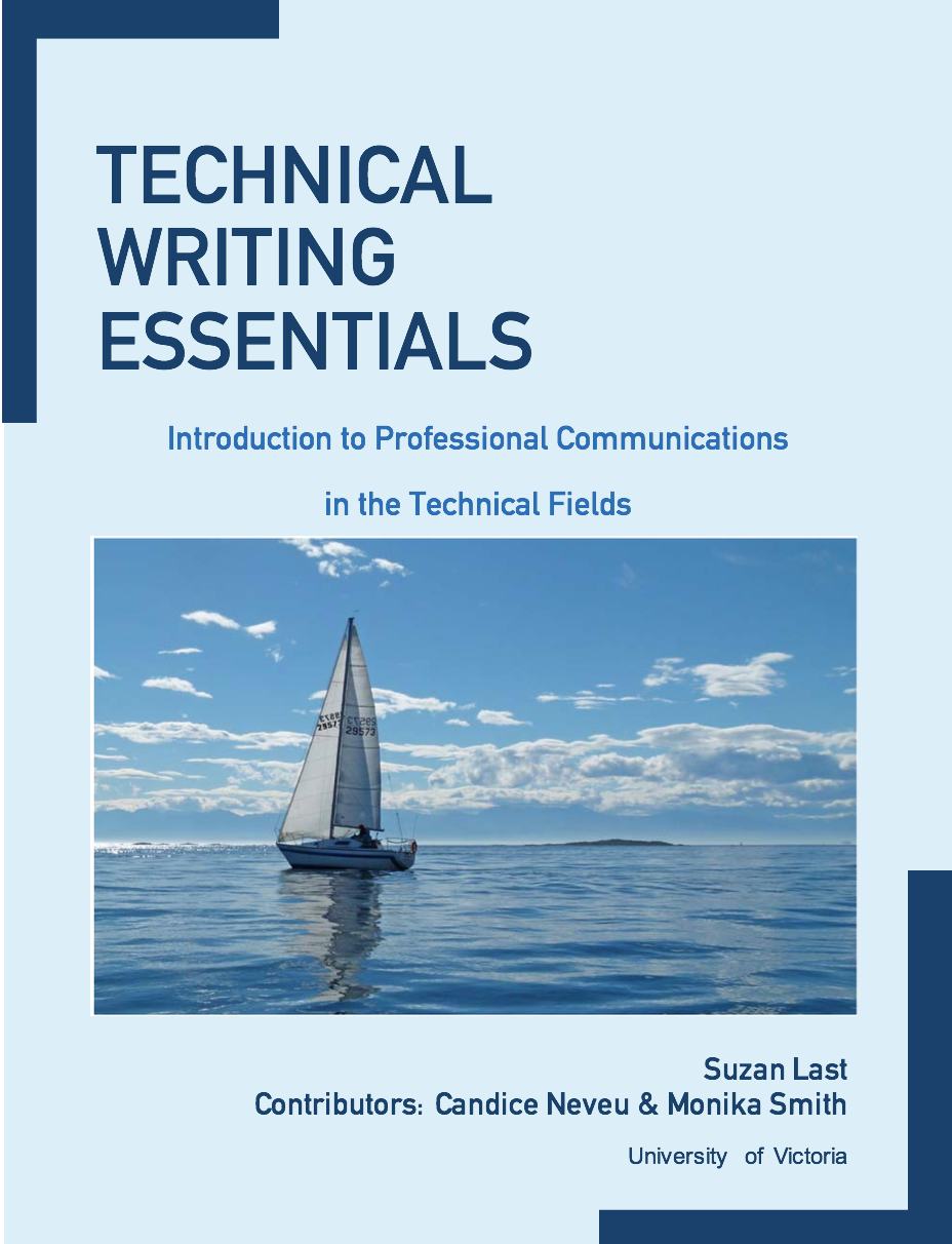 Cover image for Technical Writing Essentials - H5P Edition