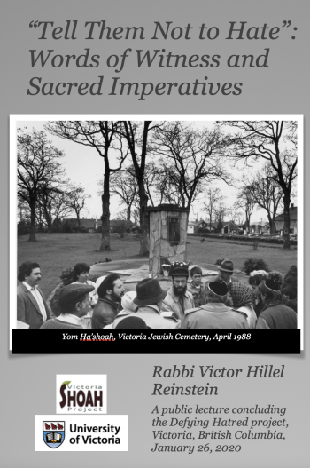 Cover image for "Tell Them Not to Hate”: Words of Witness and Sacred Imperatives