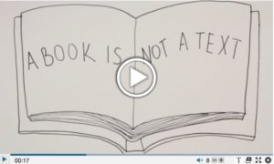 Figure 9.1 What is a book? From scrolls and paperbacks to e-books, this one minute video portrays the history and future of books.