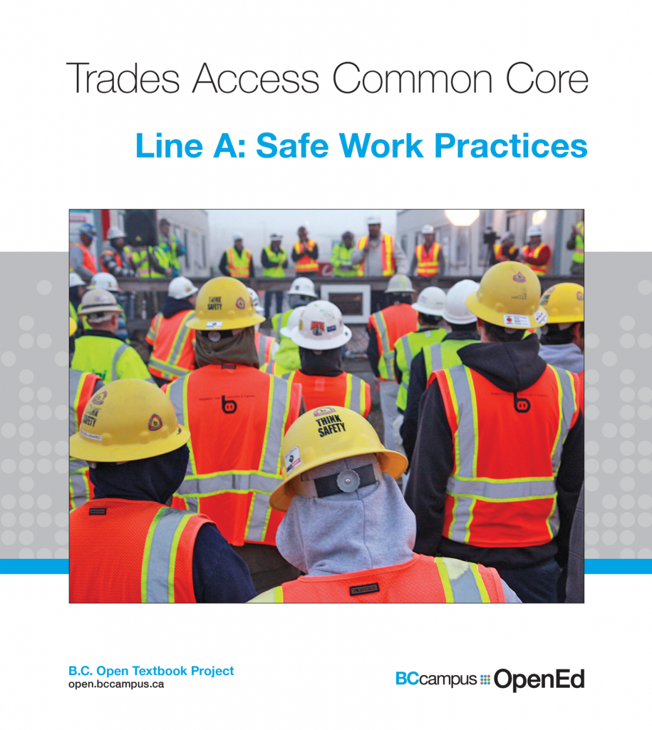 Trades Access Common Core | Line A: Safe Work Practices | Competency A ...