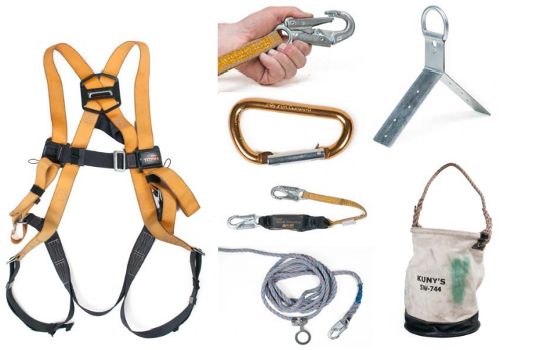 Fall protection equipment: All about the safety harness